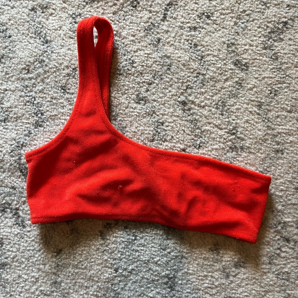 Triangl bikini top